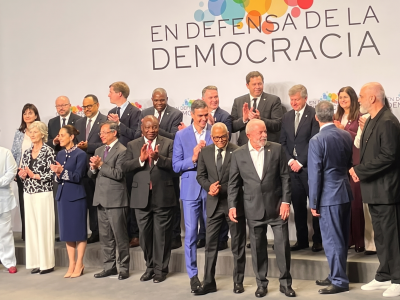 La presidenta de México, Claudia Sheinbaum manifestó claramente su posición en contra de la intervención en cuba.  FOTO: CDMX Magacín