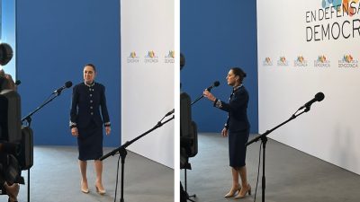 Al ser cuestionada sobre si hay tensiones diplomáticas entre España y México, Sheinbaum afirmó que nunca ha habido crisis diplomática: “nunca la ha habido. Lo que es importante es que se reconozca la fuerza de los pueblos originarios para nuestra patria”. FOTO: Especial