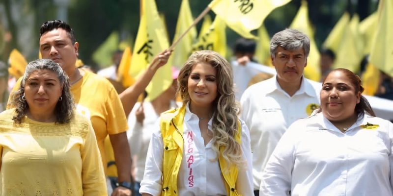 “Lo dijimos fuerte y claro: el PRD CDMX trabaja con su verdadera militancia y lo más importante, con unidad y lealtad por las causas de la gente”, manifestó la dirigente del Sol Azteca.
