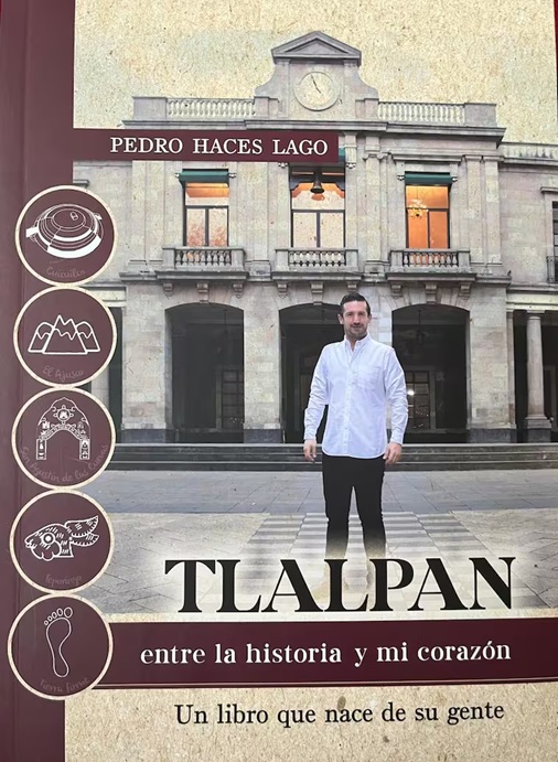El diputado local Pedro Haces Lago mostró músculo este jueves. En la presentación de su libro “Tlalpan. Entre la historia y mi corazón. Un libro que nace de su gente”