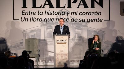 Con la destacada presencia de personalidades del ámbito político, judicial y empresarial de México y la capital, el diputado local Pedro Haces Lago presentó su libro "Tlalpan, entre la historia y mi corazón: un libro que nace de su gente", cuyo objetivo es fortalecer el arraigo, orgullo e identidad de quienes viven en la alcaldía. FOTOS: Especial
