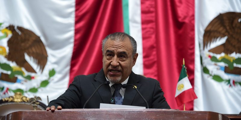 Pide Pablo Trejo protección ante emergencias a personal que maneja residuos. FOTO: Especial