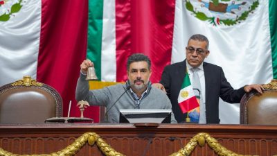 Si Morena quisiera ajustar cuentas con el PVEM, el marco legal del Congreso de la Ciudad de México les permitiría tumbar al diputado Jesús Sesma de la Presidencia de la Mesa Directiva. FOTO: Especial