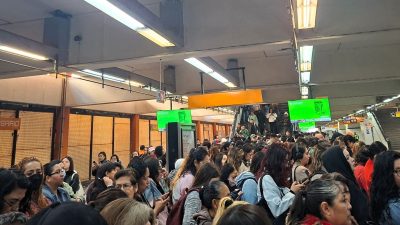 Por aquello de la destitución del secretario de Movilidad, Héctor García Nieto, ¿Rubalcava debería ir poniendo sus barbas a remojar? Es pregunta. FOTO: @InfoMetroMX