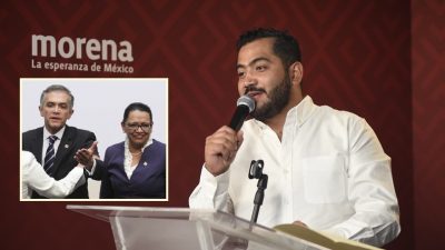 Una de dos: en La Chilanguera quisieron salpicar de manera deliberada a la secretaria de Gobernación, Rosa Icela Rodríguez, o de plano ya pueden ahí decir cualquier cosa. FOTOS: Especial