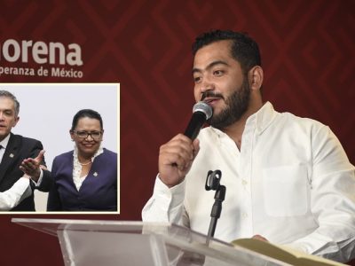 Una de dos: en La Chilanguera quisieron salpicar de manera deliberada a la secretaria de Gobernación, Rosa Icela Rodríguez, o de plano ya pueden ahí decir cualquier cosa. FOTOS: Especial