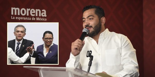 Una de dos: en La Chilanguera quisieron salpicar de manera deliberada a la secretaria de Gobernación, Rosa Icela Rodríguez, o de plano ya pueden ahí decir cualquier cosa. FOTOS: Especial