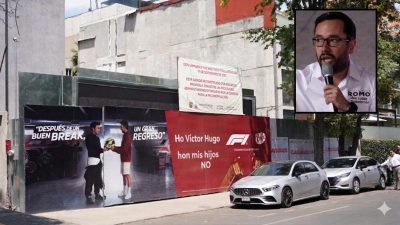 Como si fuera patológico –sin siquiera sugerir que lo sea–, el diputado local de Morena, Víctor Romo padece algo así como un trastorno obsesivo compulsivo (TOC) de corte político, que lo dejó en fijación en contra de su sucesor en la Alcaldía Miguel Hidalgo, Mauricio Tabe, del PAN. FOTO: Especial