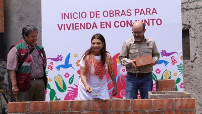 Con eso se reafirma como un gobierno de carácter social y busca saldar una deuda histórica de la izquierda con los capitalinos, un pendiente que lleva arrastrándose 30 años: el derecho a la vivienda