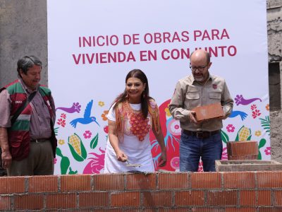 Con eso se reafirma como un gobierno de carácter social y busca saldar una deuda histórica de la izquierda con los capitalinos, un pendiente que lleva arrastrándose 30 años: el derecho a la vivienda