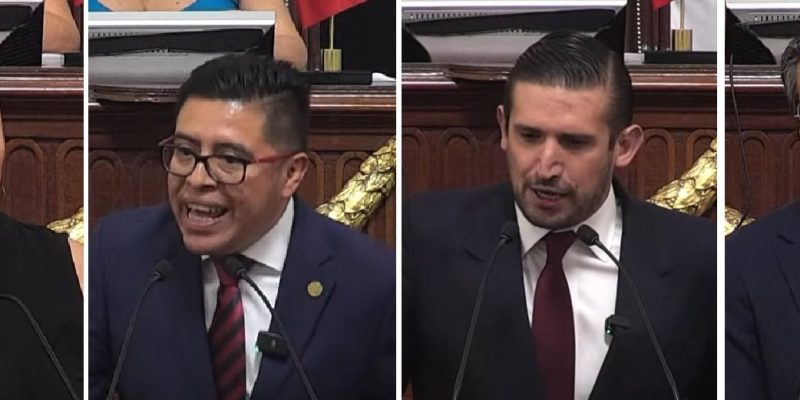 El jueves, en el Congreso de la Ciudad de México se dio un acalorado debate que podría decirse es anticipado de la contienda que vendrá entre el PAN y Morena no sólo por la Alcaldía Tlalpan, sino por sus distritos electorales. FOTO: Especial