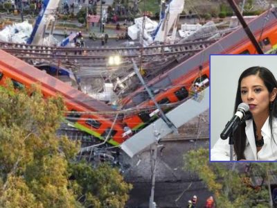 A 5 años de la tragedia de la Línea 12, el PAN CDMX se solidarizó hoy con las víctimas y familiares de quienes perdieron la vida aquella noche del 3 de mayo del 2021 en que se derrumbó el Metro en la estación Olvidos. FOTOS: Archivo / Especial