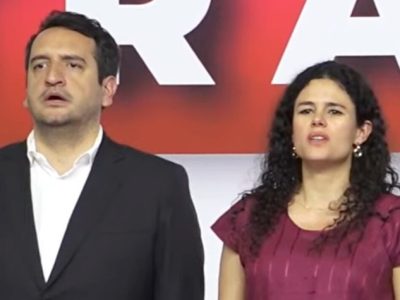 Tanto Luisa María Alcalde como Andy López Beltrán vieron truncadas sus esperanzas de convertirse en candidatos de su partido a la CDMX en 2030. Luisa también tendrá que buscar una diputación federal en 2027. A los dos les va a servir el fuero. FOTO:  Especial