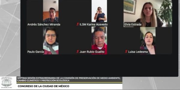 En la comisión del Congreso de la Ciudad de México se aprobaron seis dictámenes en materia de gestión de residuos eléctricos y electrónicos; etiquetado para la correcta disposición final de envases de plástico; fomentar los huertos urbanos; protección del arbolado urbano y bosques de agua, así como para expedir la Ley General de Control del Ruido Urbano.