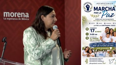 Los días más complicados para la Morena y su alcaldesa en Azcapotzalco, Nancy Núñez, tal parece que apenas están por venir, porque incluso podría enfrentar una consulta de revocación de mandato. FOTO: Especial