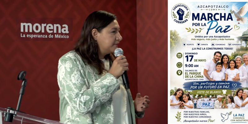 Los días más complicados para la Morena y su alcaldesa en Azcapotzalco, Nancy Núñez, tal parece que apenas están por venir, porque incluso podría enfrentar una consulta de revocación de mandato. FOTO: Especial