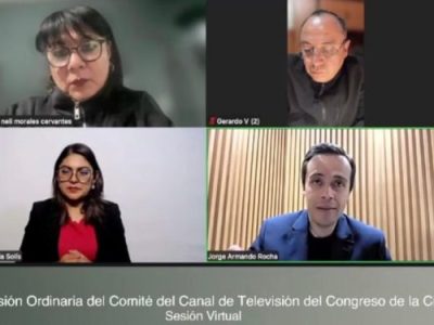 Otro tema en el que tampoco ha movido Rocha un dedo es en la creación del Código de Ética del Canal, así como el defensor de las Audiencias, a pesar de que lo obliga la Ley en Materia de Telecomunicaciones y Radiodifusión, que impulsó Claudia Sheinbaum. FOTO: Especial