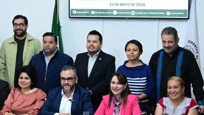El alcalde de La Magdalena Contreras, José Fernando Mercado Guaida, compareció este viernes ante comisiones del Congreso de la Ciudad de México para informar sobre los avances y resultados de su gestión, así como las acciones pendientes en esa demarcación. FOTO: Especial