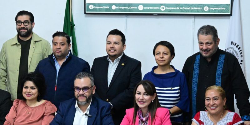 El alcalde de La Magdalena Contreras, José Fernando Mercado Guaida, compareció este viernes ante comisiones del Congreso de la Ciudad de México para informar sobre los avances y resultados de su gestión, así como las acciones pendientes en esa demarcación. FOTO: Especial