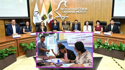 ¡A ver a ver!, ¿cómo es que la mismísima autoridad electoral de la capital del país actúa como candidato perdedor que sale a decir que ganó, sin dar las todas cifras exactas? FOTO: Especial