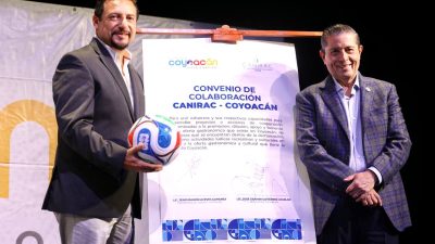 Como parte de este convenio se realizará el festival “El sabor del Mundial en Coyoacán”, con platillos inspirados en figuras del fútbol internacional. FOTOS: Especial