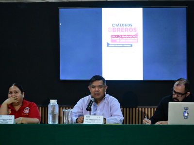 El Congreso de la CDMX abrió sus puertas para entablar un diálogo con representantes de sindicatos, nacionales e internacionales, acerca de los tratados de libre comercio y sus implicaciones en las condiciones laborales de la clase trabajadora. FOTO: Especial