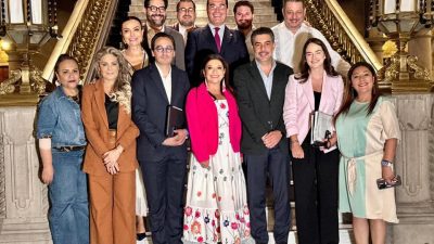 La falta de un encuentro con la oposición, PAN, MC y PRI se explicaba como un reflejo de la política morenista a nivel nacional: el presidente López Obrador jamás se reunió con ellos, y tampoco lo ha hecho la presidenta Claudia Sheinbaum en lo que va de su administración. FOTO: Especial