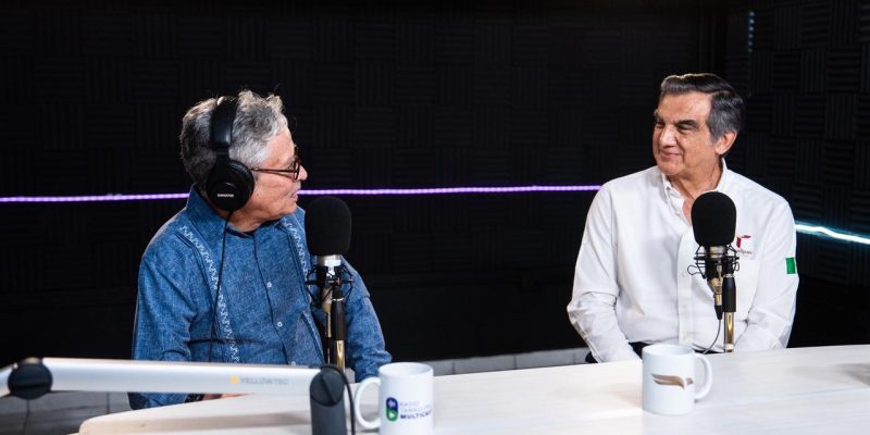 * Durante Diálogos con Américo, subraya avances en el proceso de reconstrucción del tejido social a través del DIF Tamaulipas y el programa Lazos de Bienestar en beneficio de las y los niños tamaulipecos. FOTO: Especial