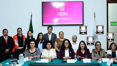 Los diputados Xóchitl Bravo –coordinadora de Morena–, Luis Chávez, Pedro Haces y Alberto Vanegas no estuvieron en la comparecencia para defender a Osorio, ante el muy delicado hecho de una sentencia del Instituto Electoral de la Ciudad de México (IECM). FOTO: Especial