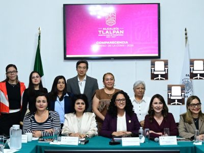 Los diputados Xóchitl Bravo –coordinadora de Morena–, Luis Chávez, Pedro Haces y Alberto Vanegas no estuvieron en la comparecencia para defender a Osorio, ante el muy delicado hecho de una sentencia del Instituto Electoral de la Ciudad de México (IECM). FOTO: Especial