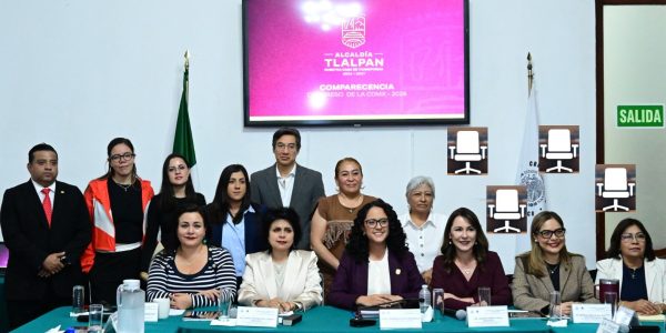 Los diputados Xóchitl Bravo –coordinadora de Morena–, Luis Chávez, Pedro Haces y Alberto Vanegas no estuvieron en la comparecencia para defender a Osorio, ante el muy delicado hecho de una sentencia del Instituto Electoral de la Ciudad de México (IECM). FOTO: Especial