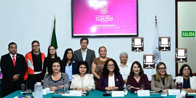 Los diputados Xóchitl Bravo –coordinadora de Morena–, Luis Chávez, Pedro Haces y Alberto Vanegas no estuvieron en la comparecencia para defender a Osorio, ante el muy delicado hecho de una sentencia del Instituto Electoral de la Ciudad de México (IECM). FOTO: Especial
