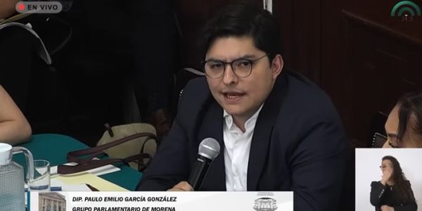 En realidad, hubo más materia el año pasado cuando unos criminales detenidos en la CDMX aseguraron ser amigos del diputado Paulo García y dizque él los protegía. Ese fue su testimonio ante el Ministerio Público, difundido por un popular noticiario de nota roja en televisión. García dijo que todo eso era falso. FOTO: Especial