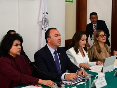 Nos afirman diputados de Morena que el alcalde de Cuajimalpa, Carlos Orvañanos, del PAN, los dejó muy satisfechos con las respuestas que dio a sus cuestionamientos y que prácticamente no les quedó a deber ninguna información. FOTO: Especial