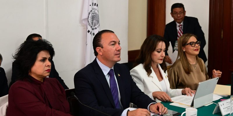 Nos afirman diputados de Morena que el alcalde de Cuajimalpa, Carlos Orvañanos, del PAN, los dejó muy satisfechos con las respuestas que dio a sus cuestionamientos y que prácticamente no les quedó a deber ninguna información. FOTO: Especial