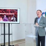 Díaz Polanco les repitió que cuando llegó a la dirigencia en noviembre de 2024 prácticamente no había partido. Sólo desorden y estaba quebrado. Las arcas vacías. Así lo dejó Sebastián Ramírez, su antecesor, hoy director del Fondo Nacional de Turismo (Fonatur) con la presidenta Claudia Sheinbaum. FOTO: Especial