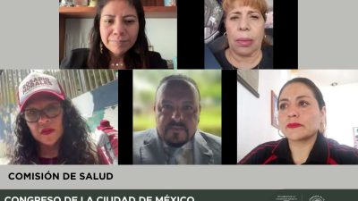 Impulsan reformas sobre acceso a la salud para personas en situación de calle