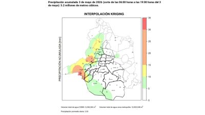 Con corte a las 19:00 horas, las brigadas de la SEGIAGUA ha concluido el 50% de los encharcamientos registrados en las alcaldías Cuauhtémoc y Gustavo A. Madero. FOTO: Especial