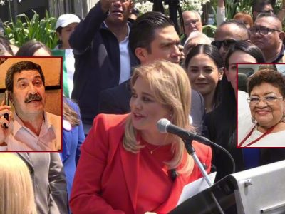 El salvamento de Godoy a Corral, que data de agosto de 2024: el entonces encargado de la Fiscalía capitalina, Ulises Lara –personero de Godoy– acudió a un restaurante en la colonia Roma para rescatar al chihuahuense-estadounidense (tiene doble nacionalidad), porque sobre él pesaba una orden de aprehensión. FOTOS: Especial
