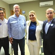 El dirigente nacional del PAN aseguró que el respaldo a Maru Campos trasciende al partido y advirtió que Acción Nacional no permitirá actos de autoritarismo contra la mandataria estatal. FOTOS: Especial