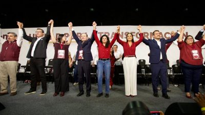 Bejarano no debería transitar hacia alguna candidatura, después de que el domingo Montiel –acaso la alumna más destacada de esa escuela de las ligas donde la especialidad son los asuntos pecuniarios– aseveró que van a cuidar que todos los candidatos que postulen el próximo año deben estar limpios.