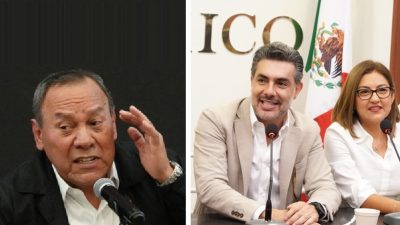 Literal, el PVEM de la Ciudad de México ya es el partido de los Chuchos, empezando por quien funge de líder, el diputado Chucho Sesma. Pero hay otros dos que recién tripularon a ese partido: los ex perredistas Jesús Zambrano y Jesús Ortega, conocidos como el clan de Los Chuchos, los enterradores del PRD a nivel nacional. FOTOS: Especial
