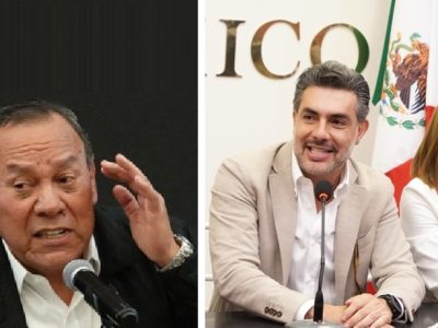 Literal, el PVEM de la Ciudad de México ya es el partido de los Chuchos, empezando por quien funge de líder, el diputado Chucho Sesma. Pero hay otros dos que recién tripularon a ese partido: los ex perredistas Jesús Zambrano y Jesús Ortega, conocidos como el clan de Los Chuchos, los enterradores del PRD a nivel nacional. FOTOS: Especial