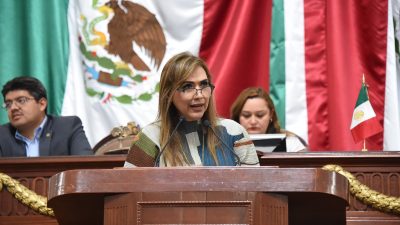 Pide Congreso a Alcaldías colocar pavimentos permeables en banquetas y vialidades secundarias