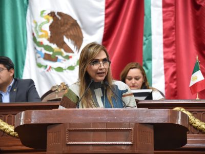 Pide Congreso a Alcaldías colocar pavimentos permeables en banquetas y vialidades secundarias