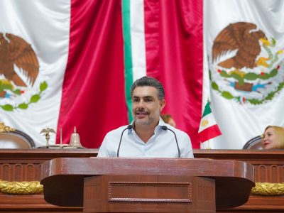 Jesús Sesma Suárez, secretario general del PVEM CDMX expresó su preocupación por la decisión tomada en el Congreso de Hidalgo, donde fue aprobada una consulta popular sobre las corridas de toros, pese a que la Constitución mexicana ya prohíbe el maltrato animal. FOTO: Especial