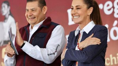 Hay datos que apuntan a que la administración de Alejandro Armenta en Puebla se va en el camino correcto, lo que incluso reconoció la presidenta Claudia Sheinbaum en su conferencia de prensa Mañanera. FOTO: Archivo / Especial