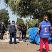 Refuerza la Cuauhtémoc brigadas de atención a personas en situación de calle