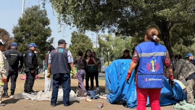 Refuerza la Cuauhtémoc brigadas de atención a personas en situación de calle