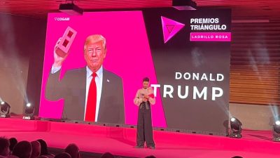COGAM, colectivo LGTBI+ de la Comunidad de Madrid celebró el pasado jueves la entrega de los Premios Triángulo 2026, que reconocen la labor de personas que luchan por los derechos de este colectivo. FOTO: Especial